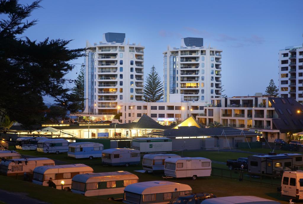 Oceanside Resort & Twin Towers Mount Maunganui Exterior foto
