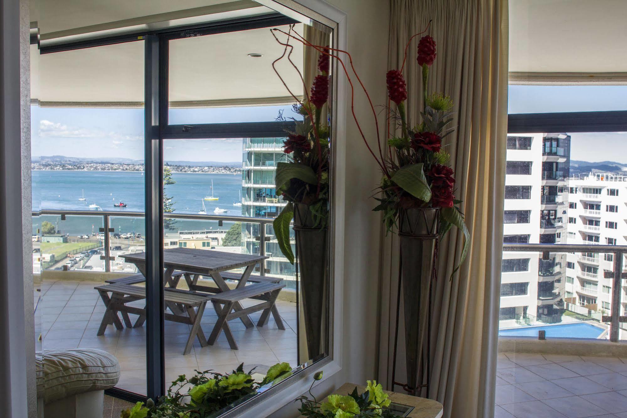 Oceanside Resort & Twin Towers Mount Maunganui Exterior foto