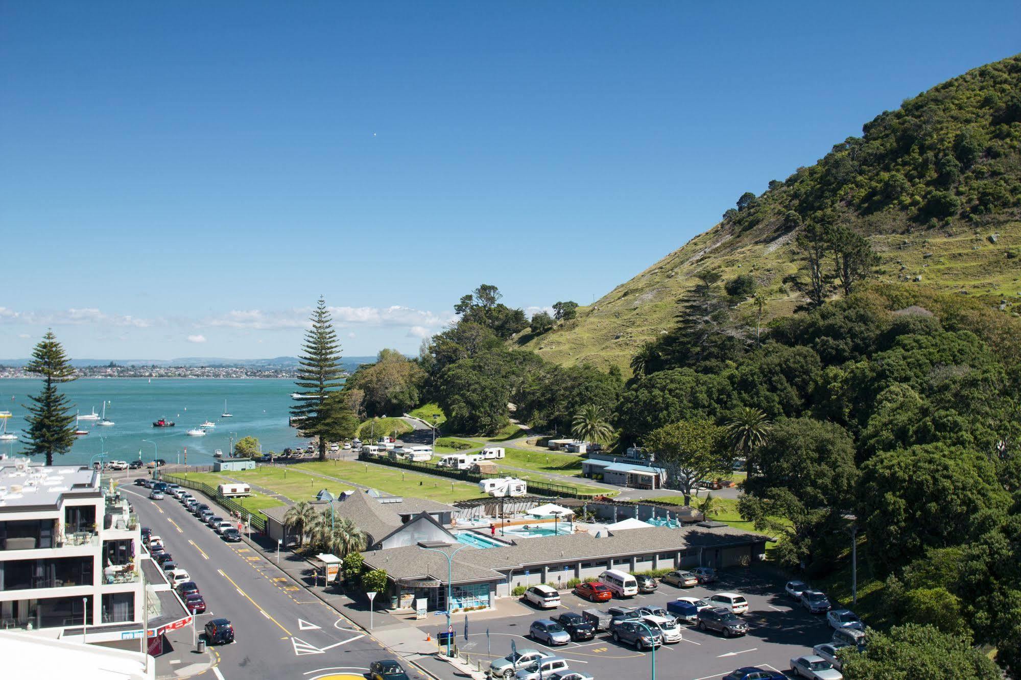 Oceanside Resort & Twin Towers Mount Maunganui Exterior foto