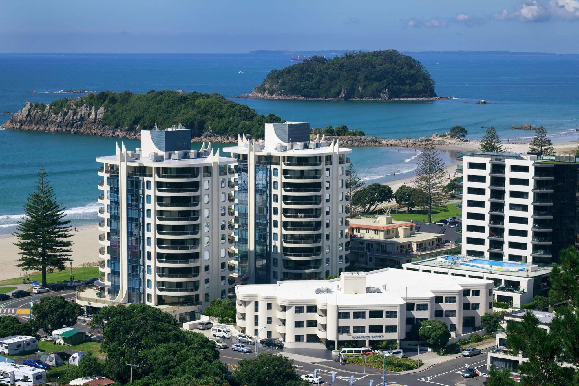 Oceanside Resort & Twin Towers Mount Maunganui Exterior foto