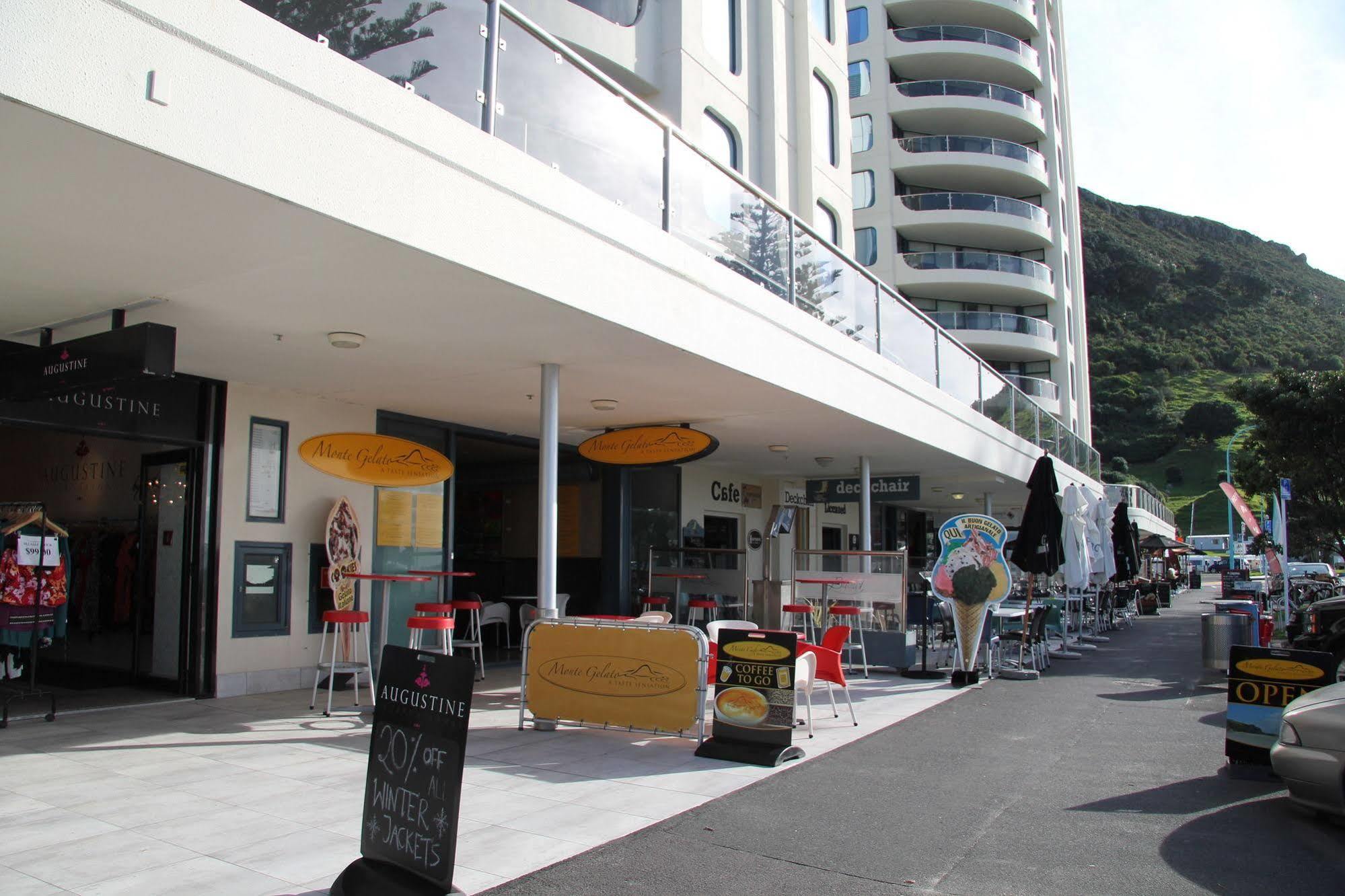 Oceanside Resort & Twin Towers Mount Maunganui Exterior foto
