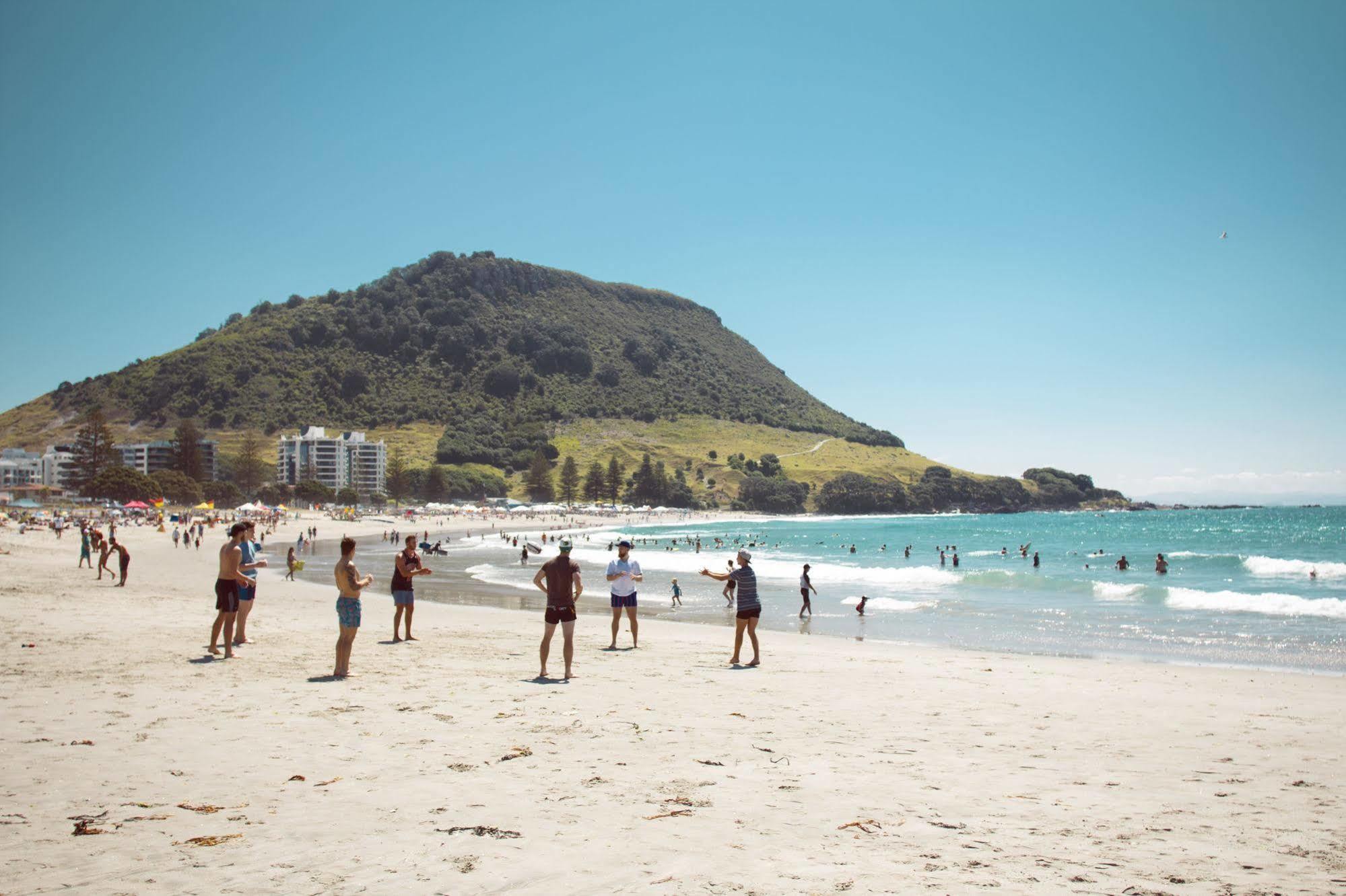 Oceanside Resort & Twin Towers Mount Maunganui Exterior foto